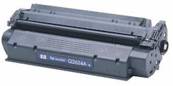 Hp Q2624X Black (1 X 250Gm Toner) Remanufactured Yield 3500 Pages - Free UK Delivery